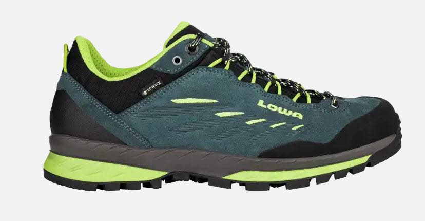 Lowa DELAGO GTX LOW Herren Wanderschuhe Trekkingschuhe Gore-Tex grün