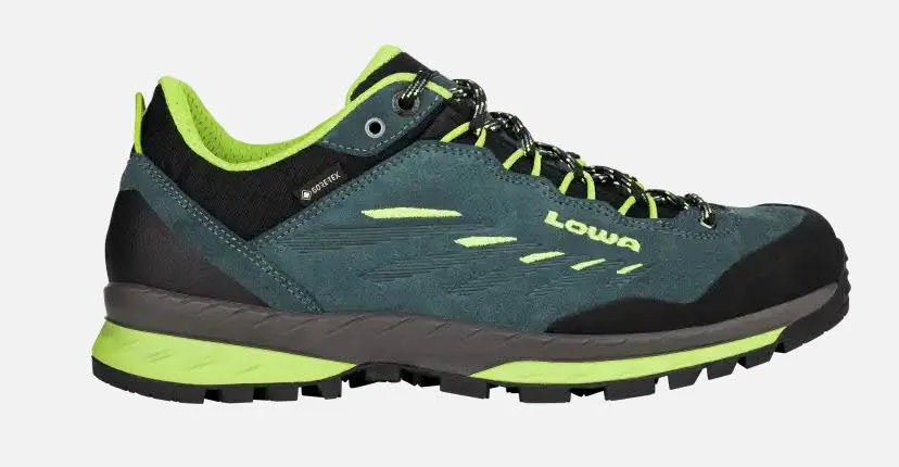 Lowa DELAGO GTX LOW Herren Wanderschuhe Trekkingschuhe Gore-Tex grün