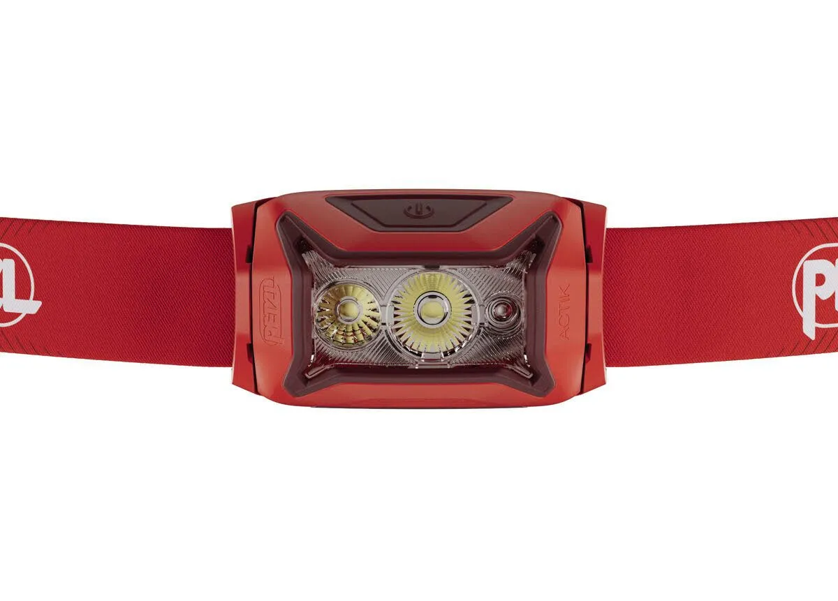 PETZL ACTIK Unisex Stirnlampe 450 Lumen blau