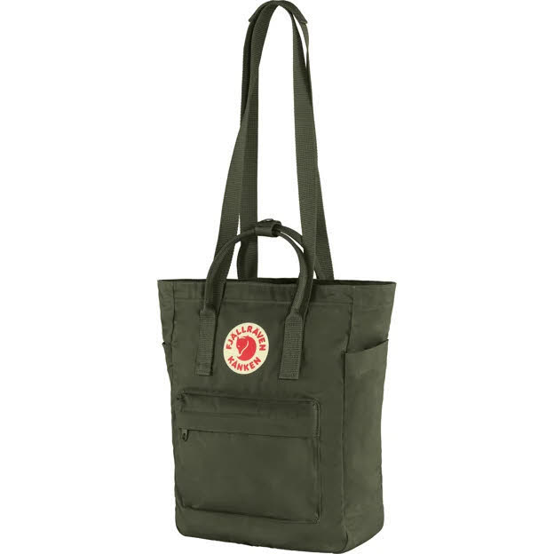 Fjällräven Kanken Totepack Tasche Rucksack grün