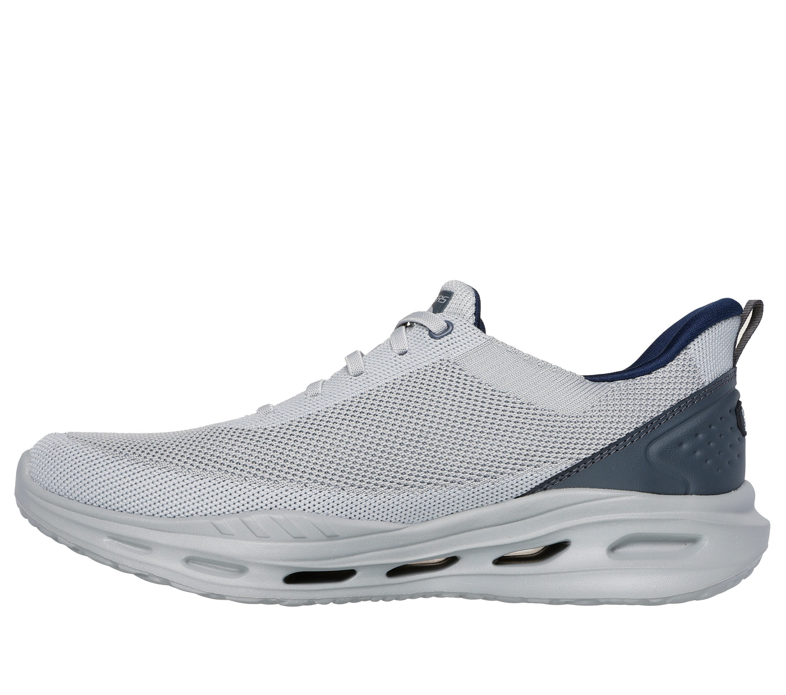 Skechers Slip-ins Relaxed Fit: Arch Fit Orvan – Kincade Sneaker Herren grau