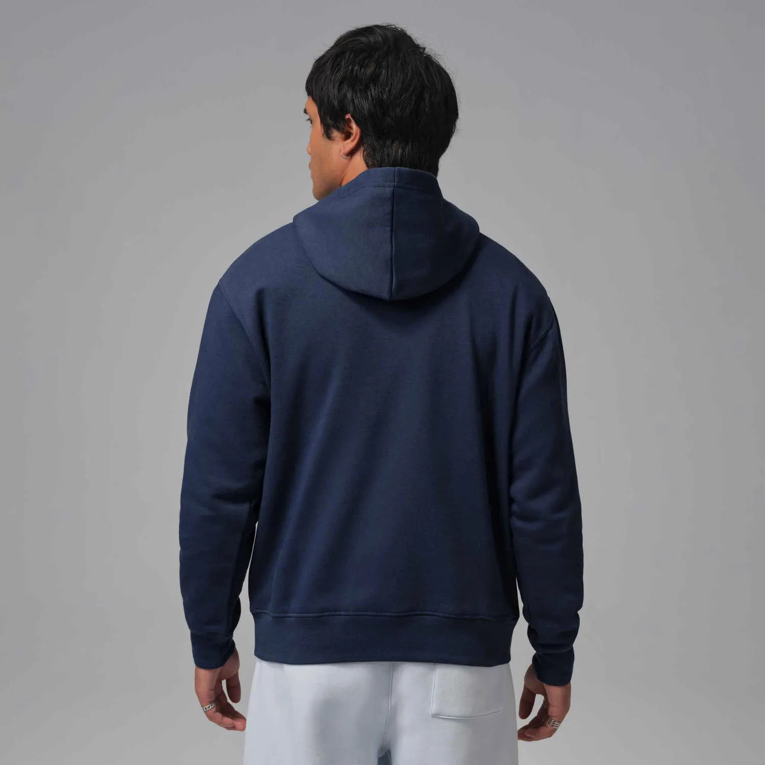 Nike J JUMPMAN FLC PO 2 Herren Hoodie Kapuzenpullover blau