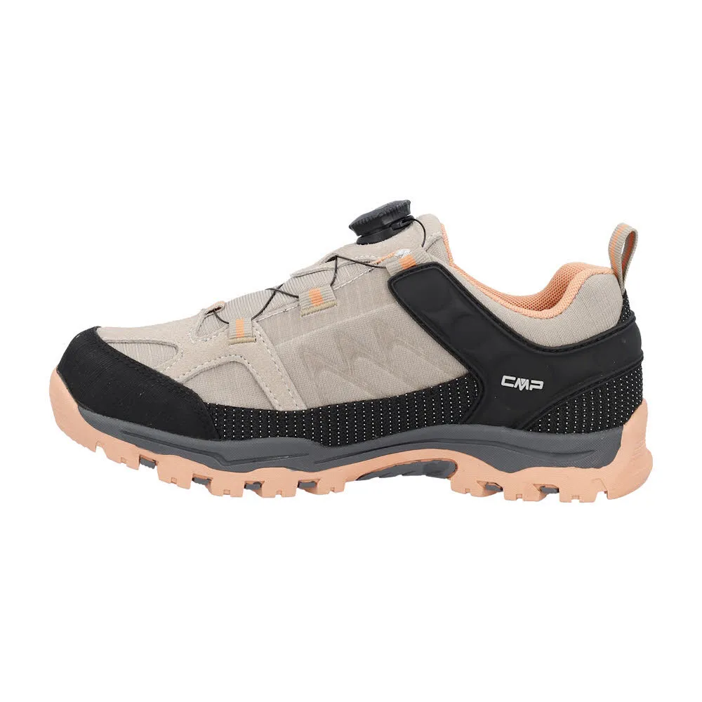 CMP KIDS KIRUNA FITGO WP Mädchen Wanderschuhe Low sabbia