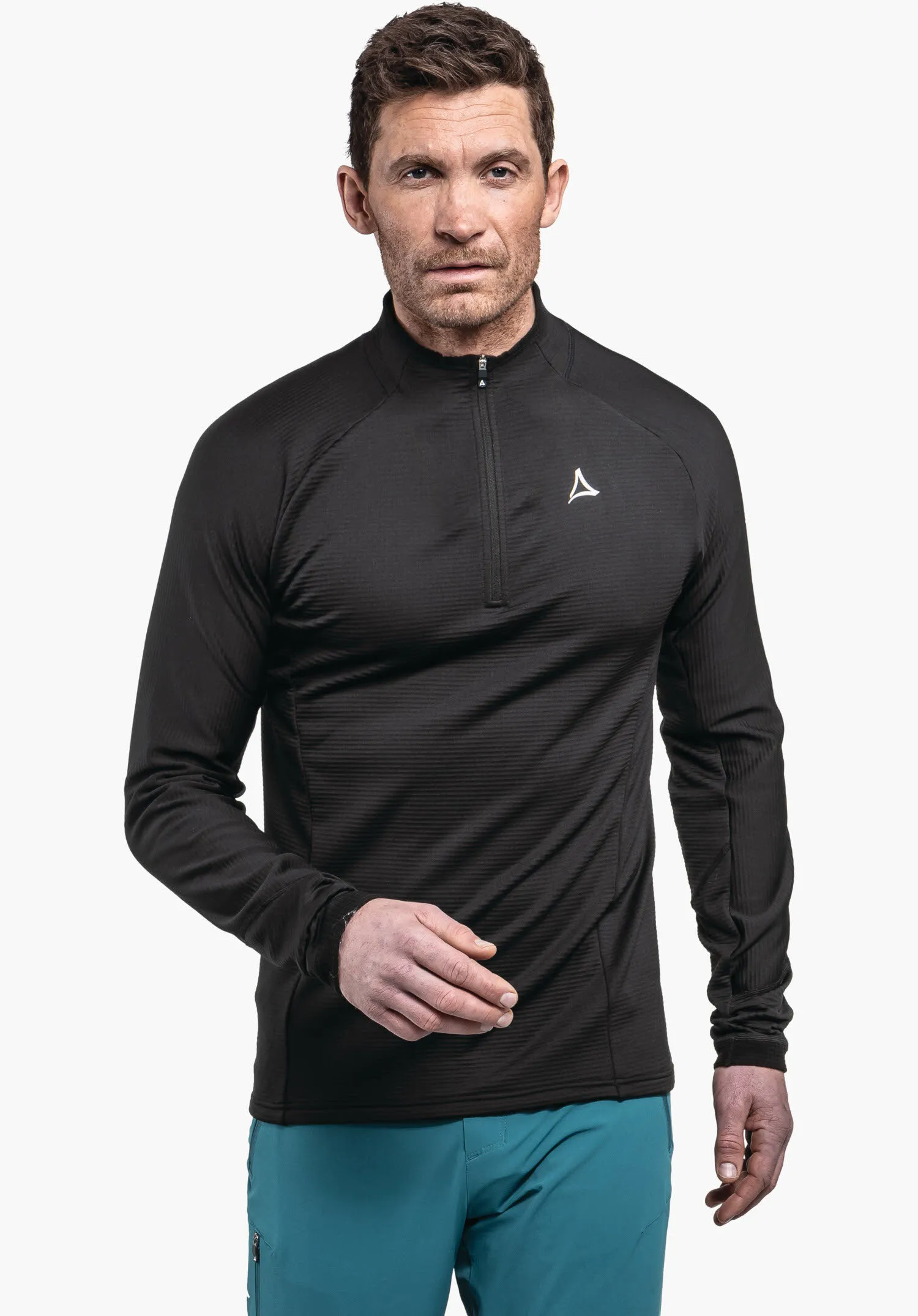 Schöffel Cascata Herren Longsleeve Skirolli schwarz