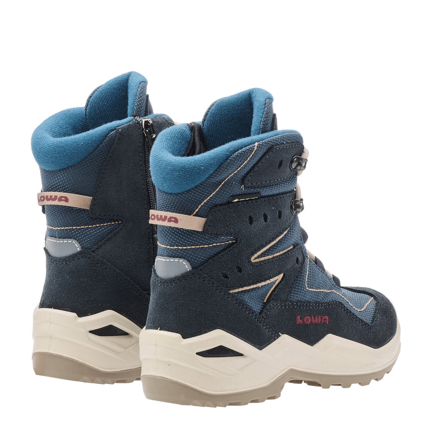 Lowa LINO GTX HIgh Kinder Winterstiefel navy/dune