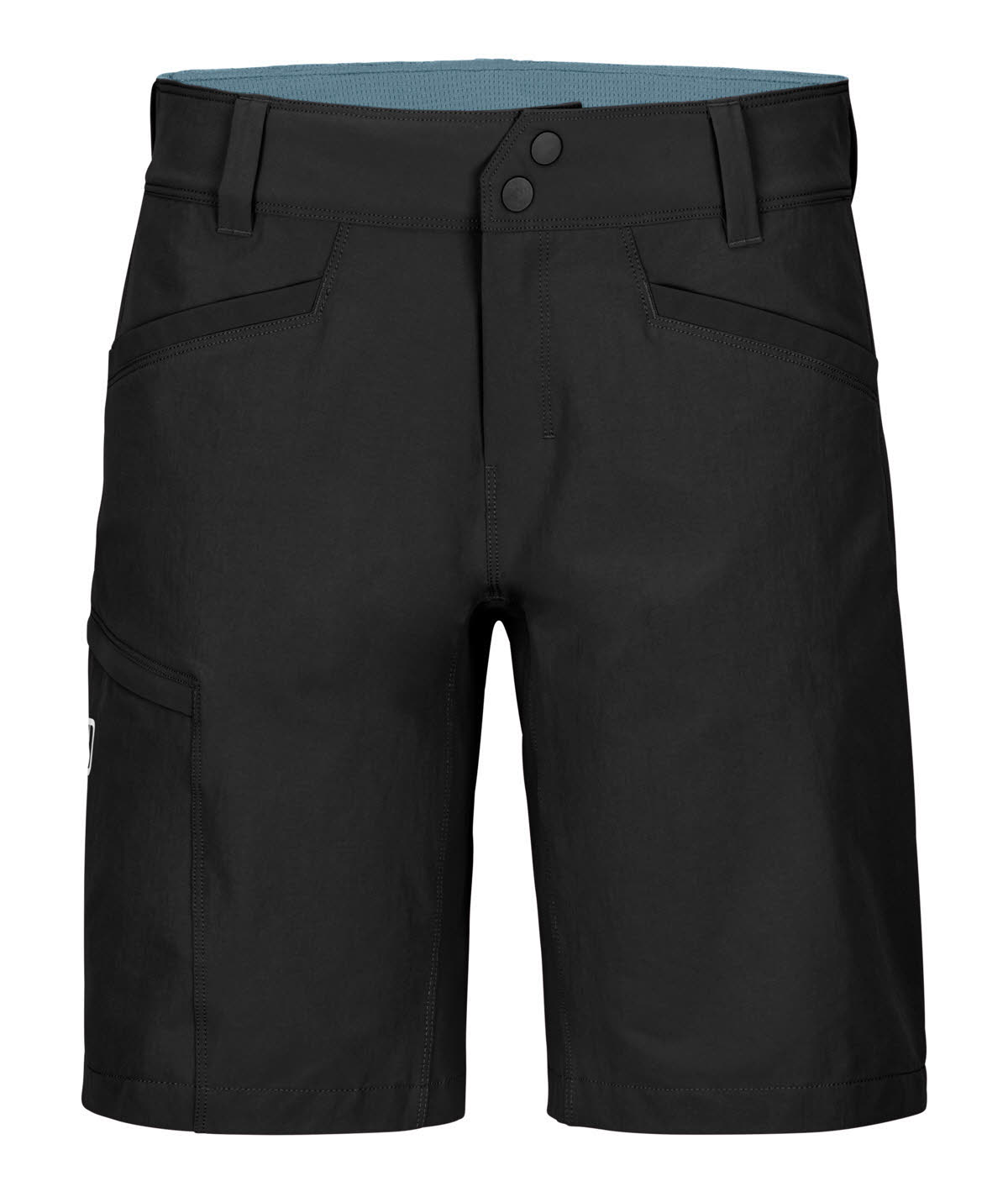 Ortovox Pelmo Damen Wandershorts Trekkingshorts schwarz