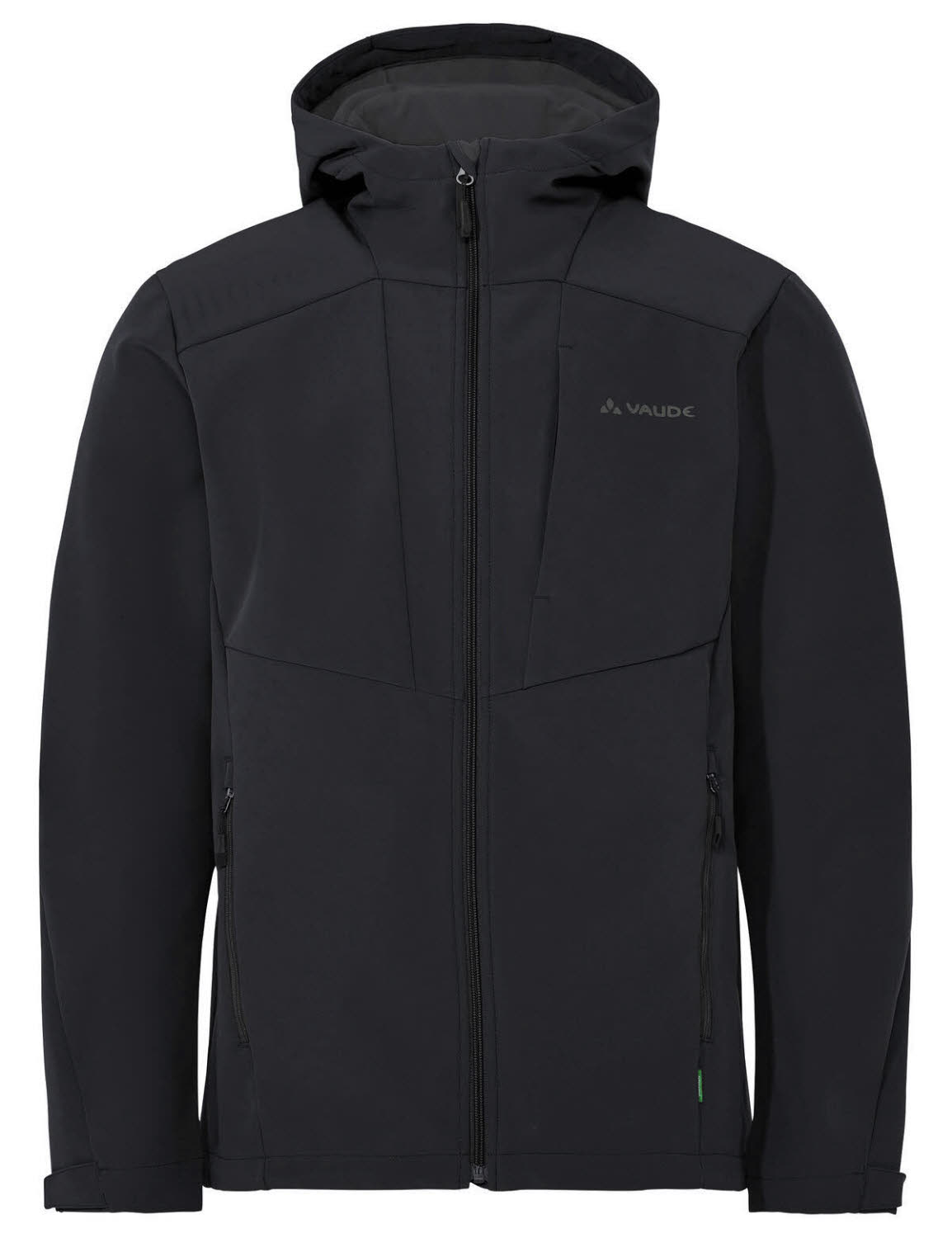Vaude Men's Cyclone Hooded Jacket II Herren Softshelljacke Outdoorjacke schwarz