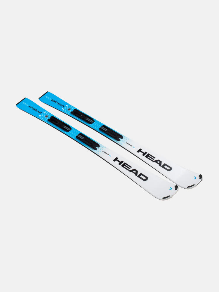 Head Supershape JRS + JRS 7.5 GW CA Kinder Ski Einsteiger 25/26 blau