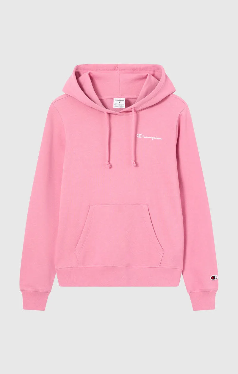 Champion Hooded Sweatshirt Damen Hoodie Kapuzenpullover rosa