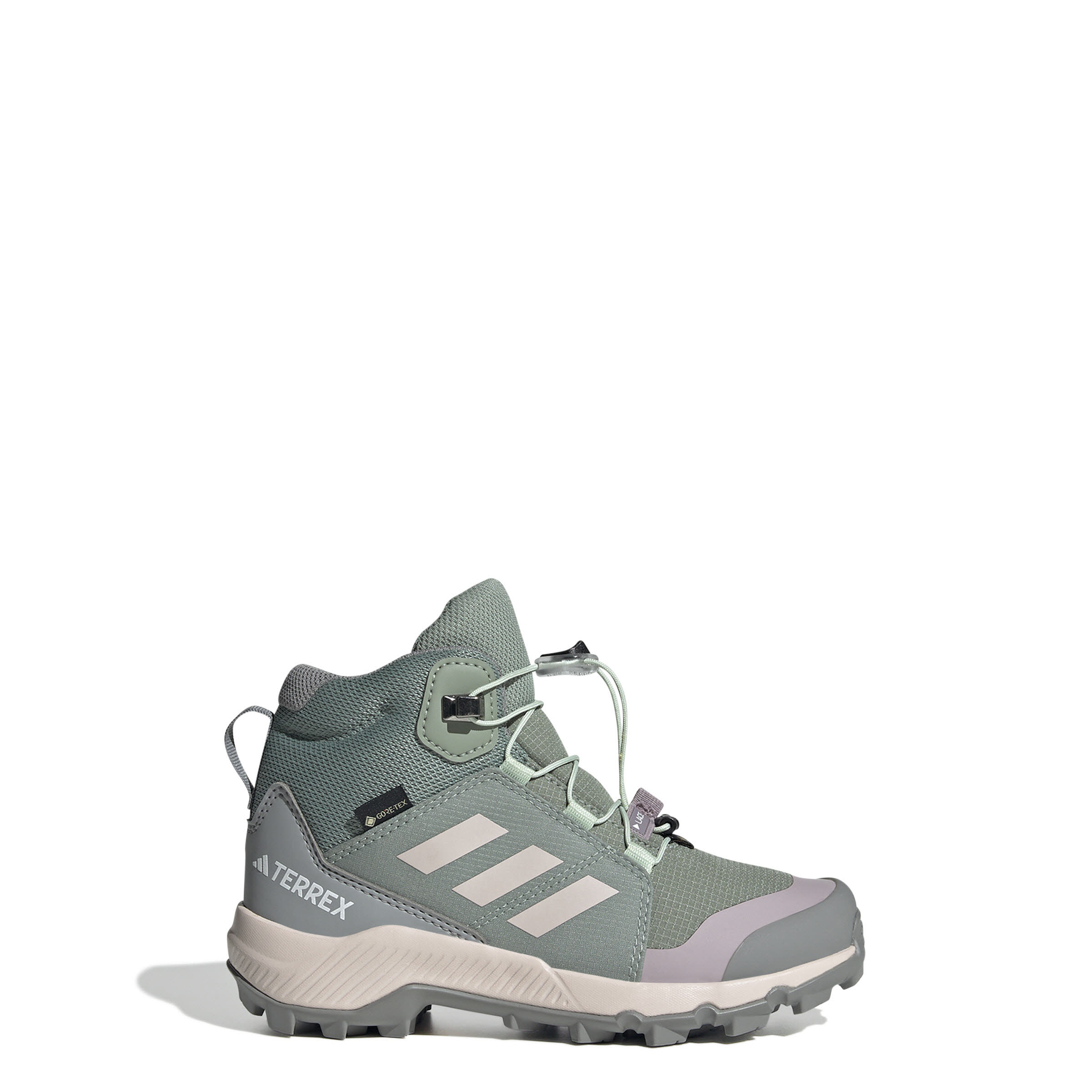 adidas Terrex Mid GORE-TEX Wanderschuh Kinder hellgrün