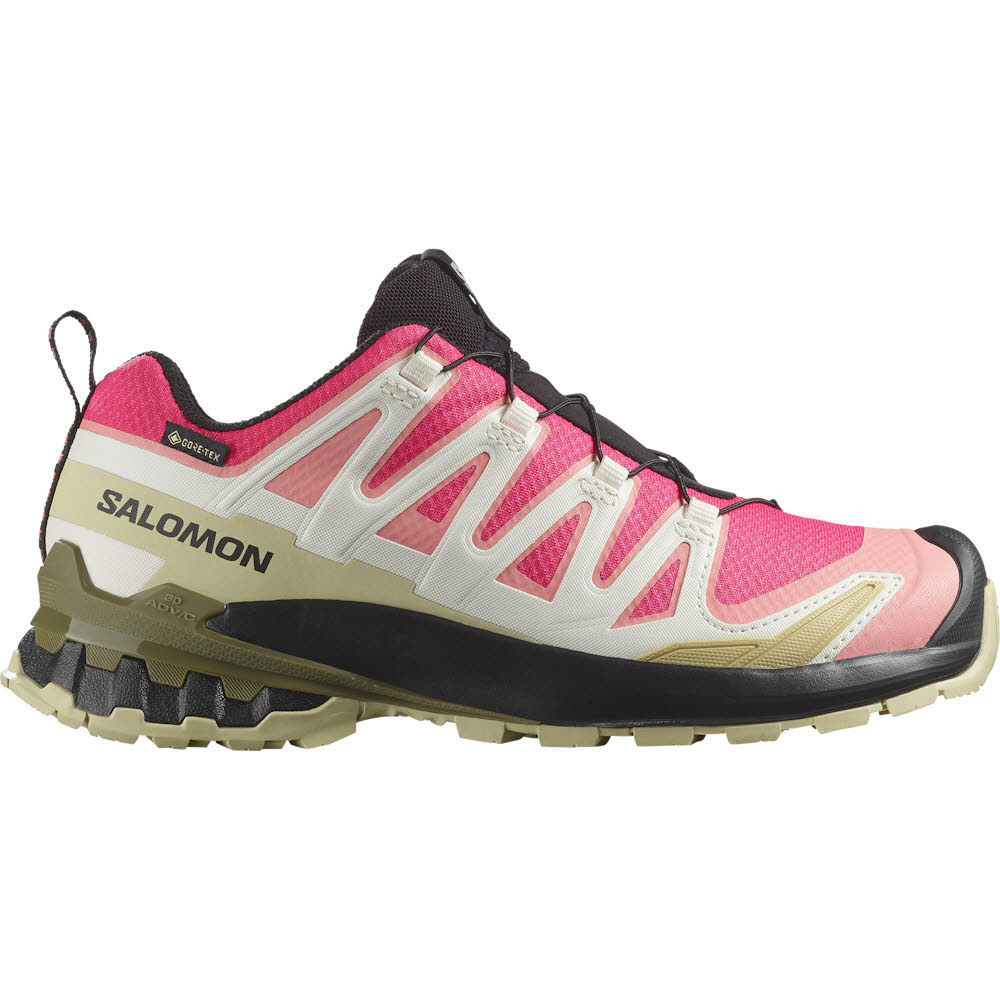 Salomon XA PRO 3D V9 GTX W Damen Trailrunning Laufschuhe rouge red/vanilla ice