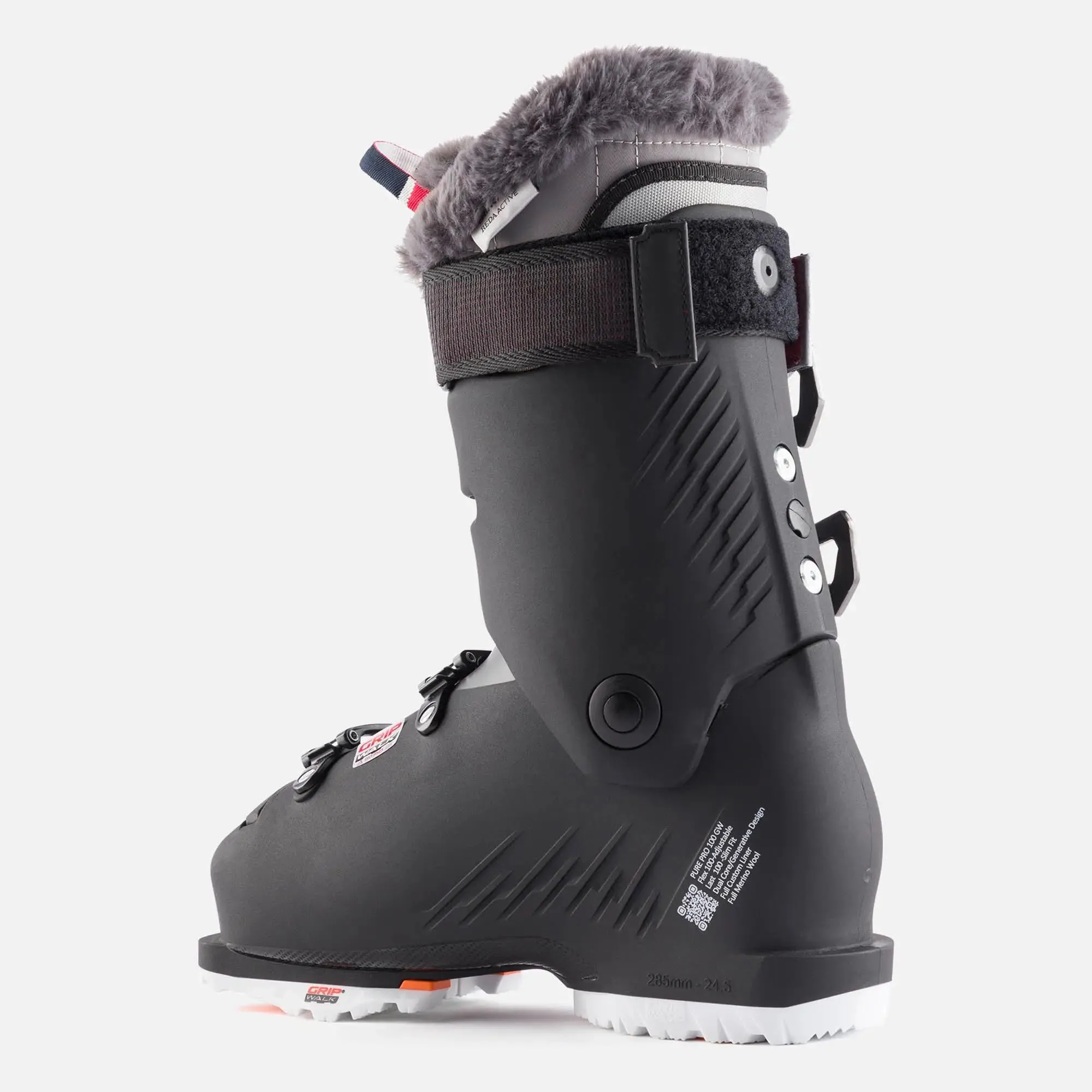 Rossignol Pure Pro 100 GW Damen Ski Alpin Skischuhe Wintersport 22/23 schwarz