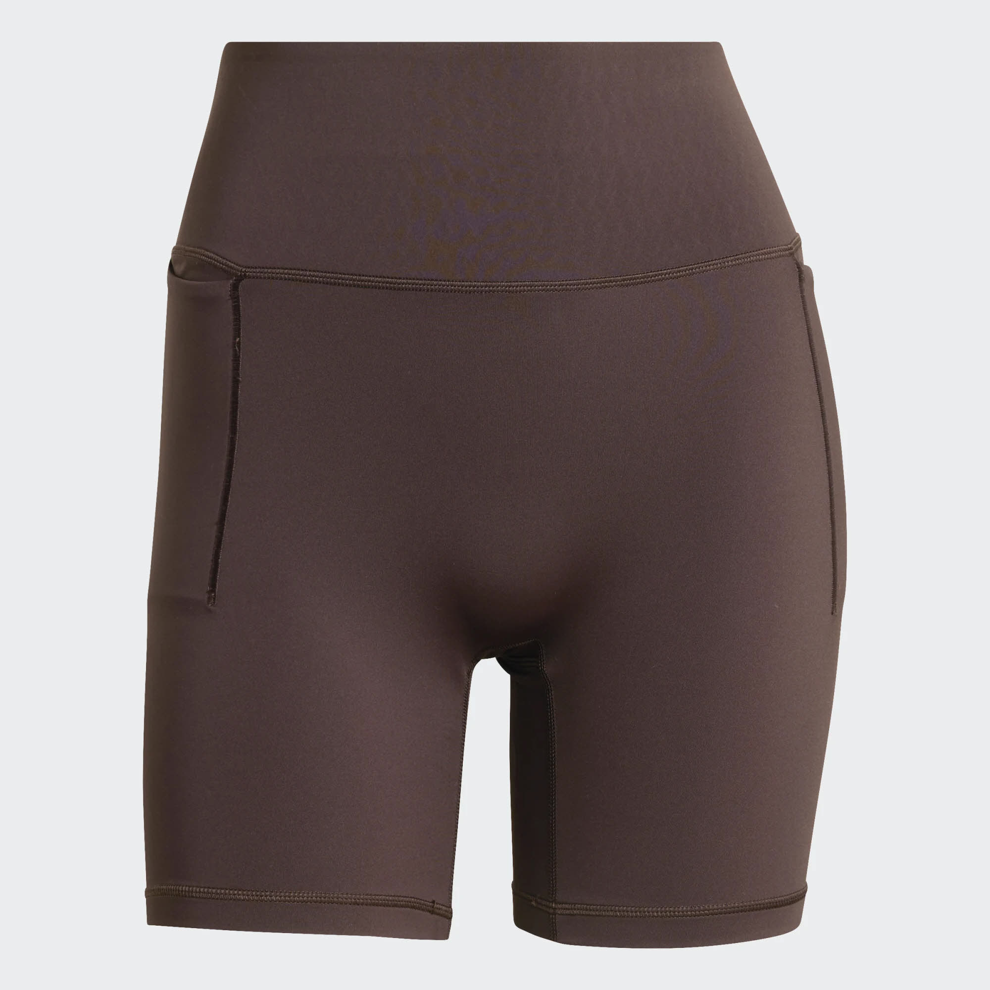 Adidas Optimé Short Leggings Damen Fitnessshorts braun