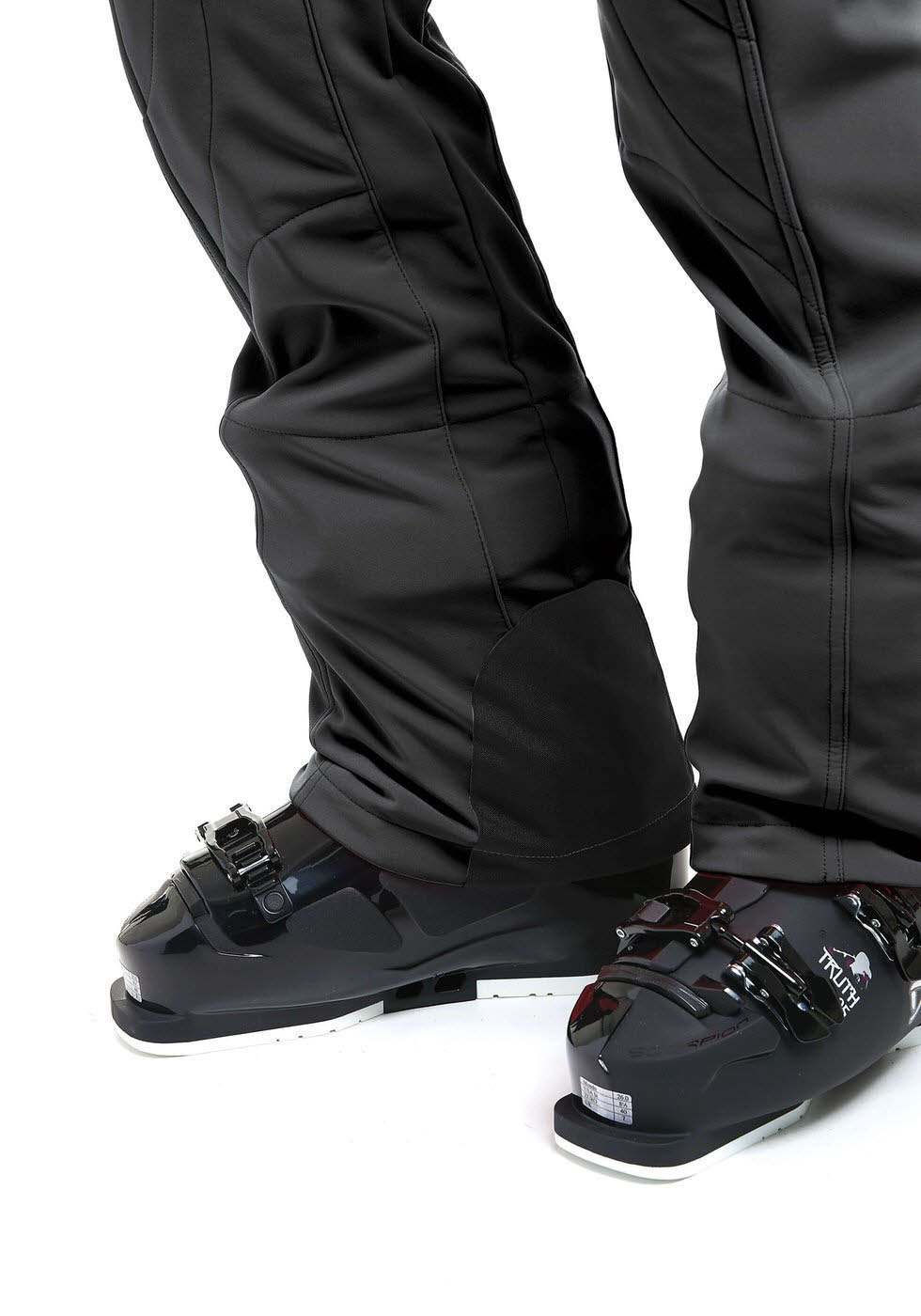 Maier Sports Softshell Marie Damen Softshellhose Snowboardhose Skihose black NEU