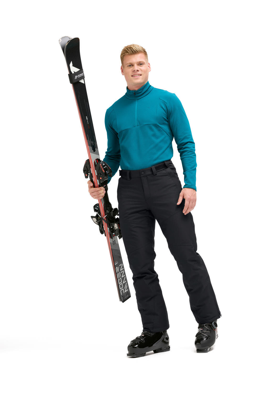 Maier Sports Majelletta Vent Herren Skihose Winterhose schwarz