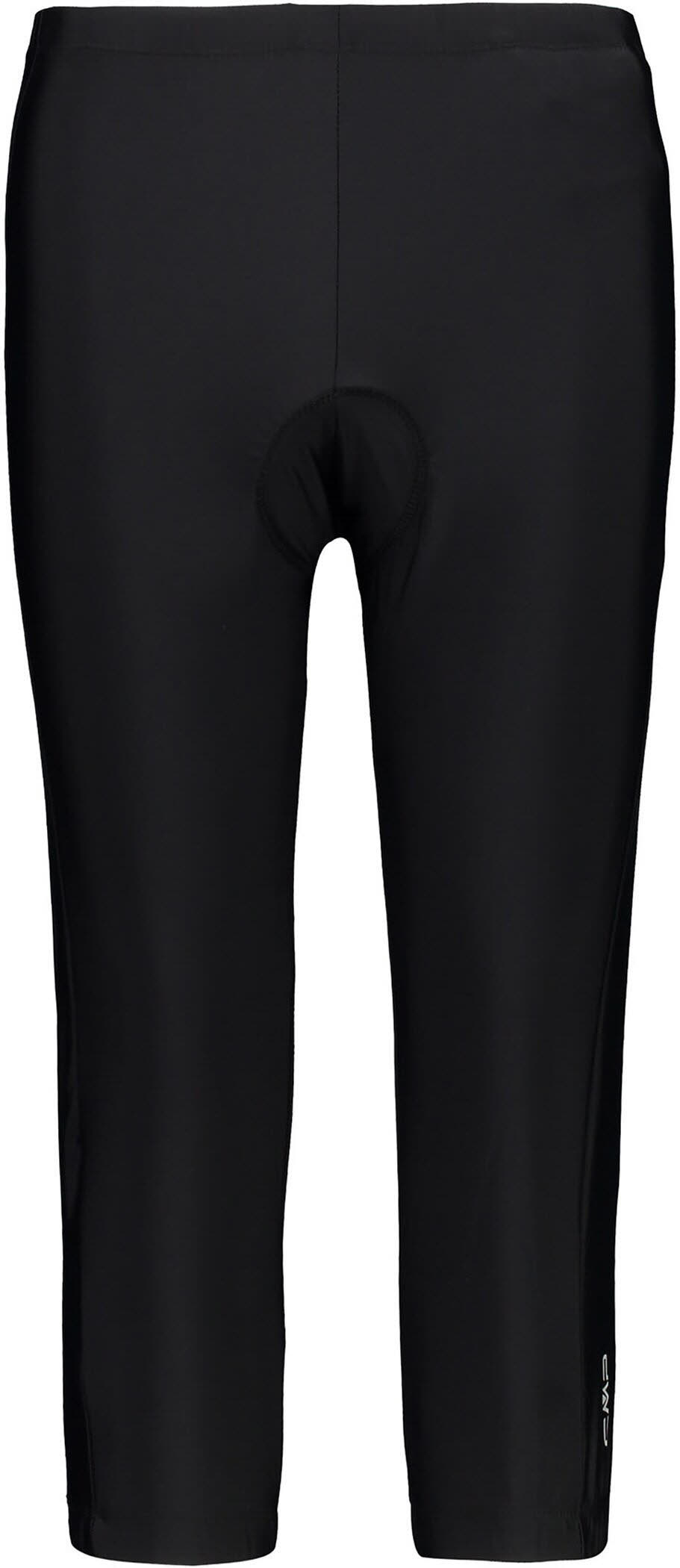 CMP Damen 3/4-Fahrradhose schwarz