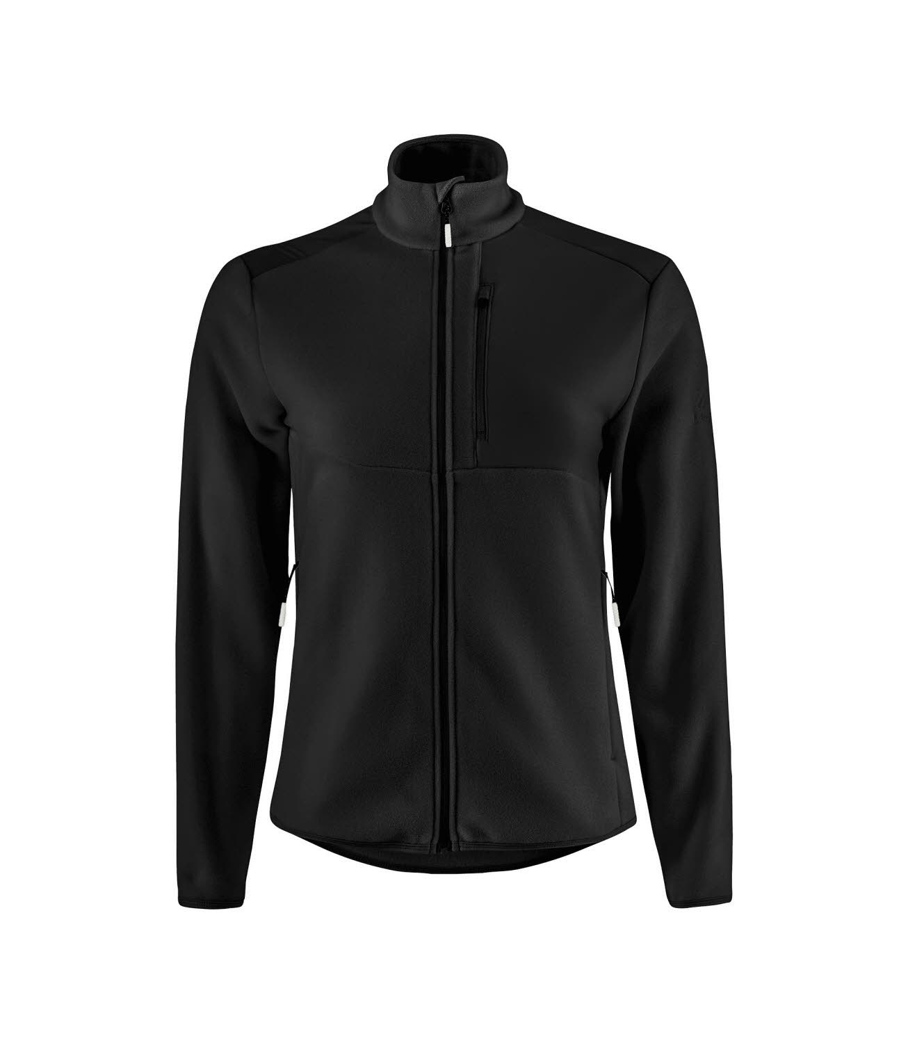Löffler Midjacket Fleece Damen Fleecejacke Midlayer braun