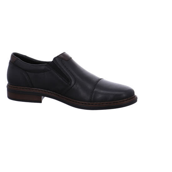 Rieker Slipper Klassisch Elegant Modisch Herren schwarz