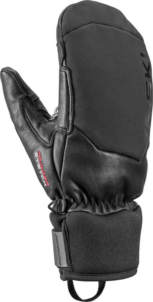 Leki Hevon 3D Mitt Herren Skihandschuhe Snowboardhandschuhe schwarz