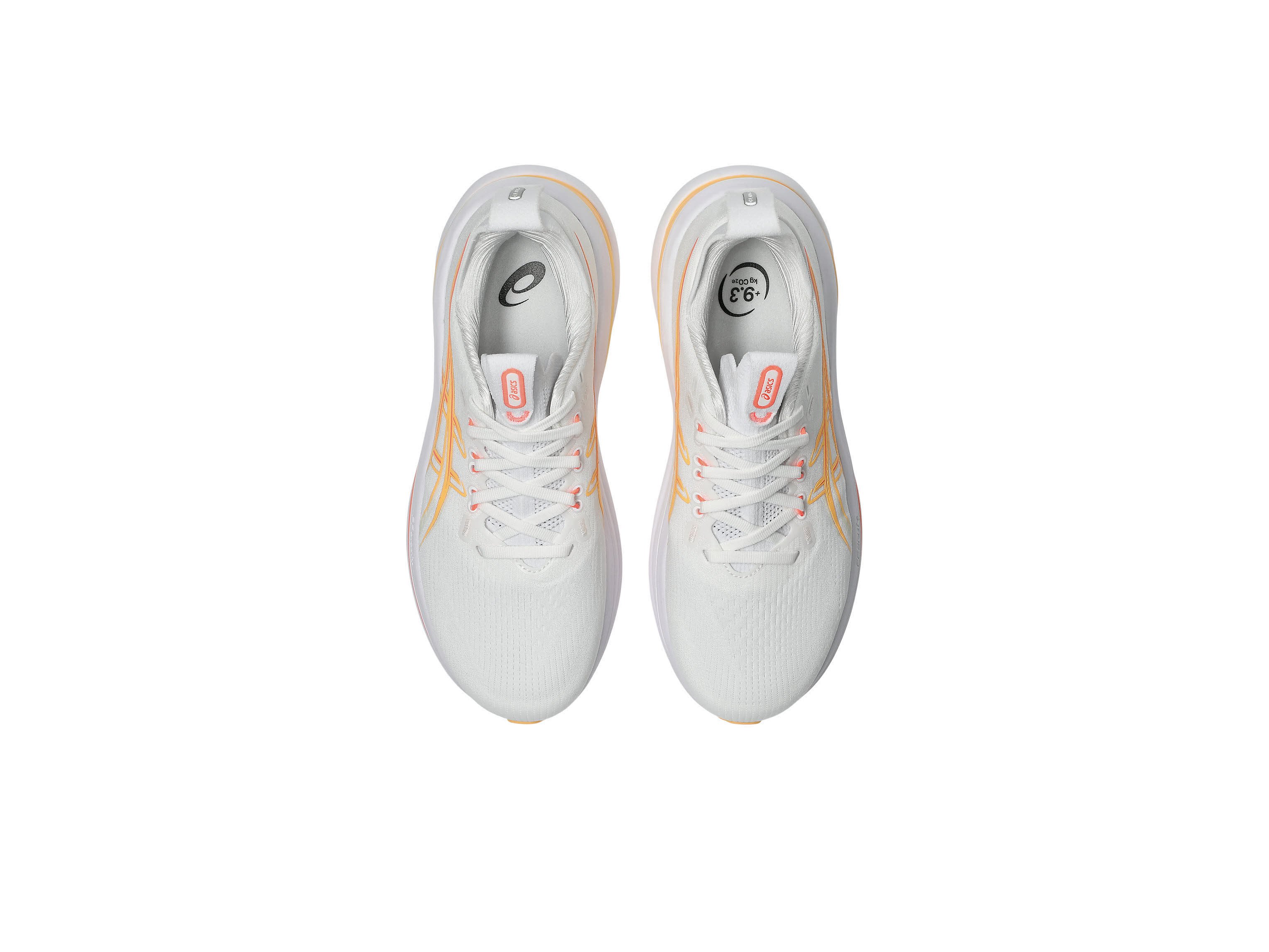 ASICS GEL-NIMBUS 28 Damen Laufschuh Joggingschuh weiß