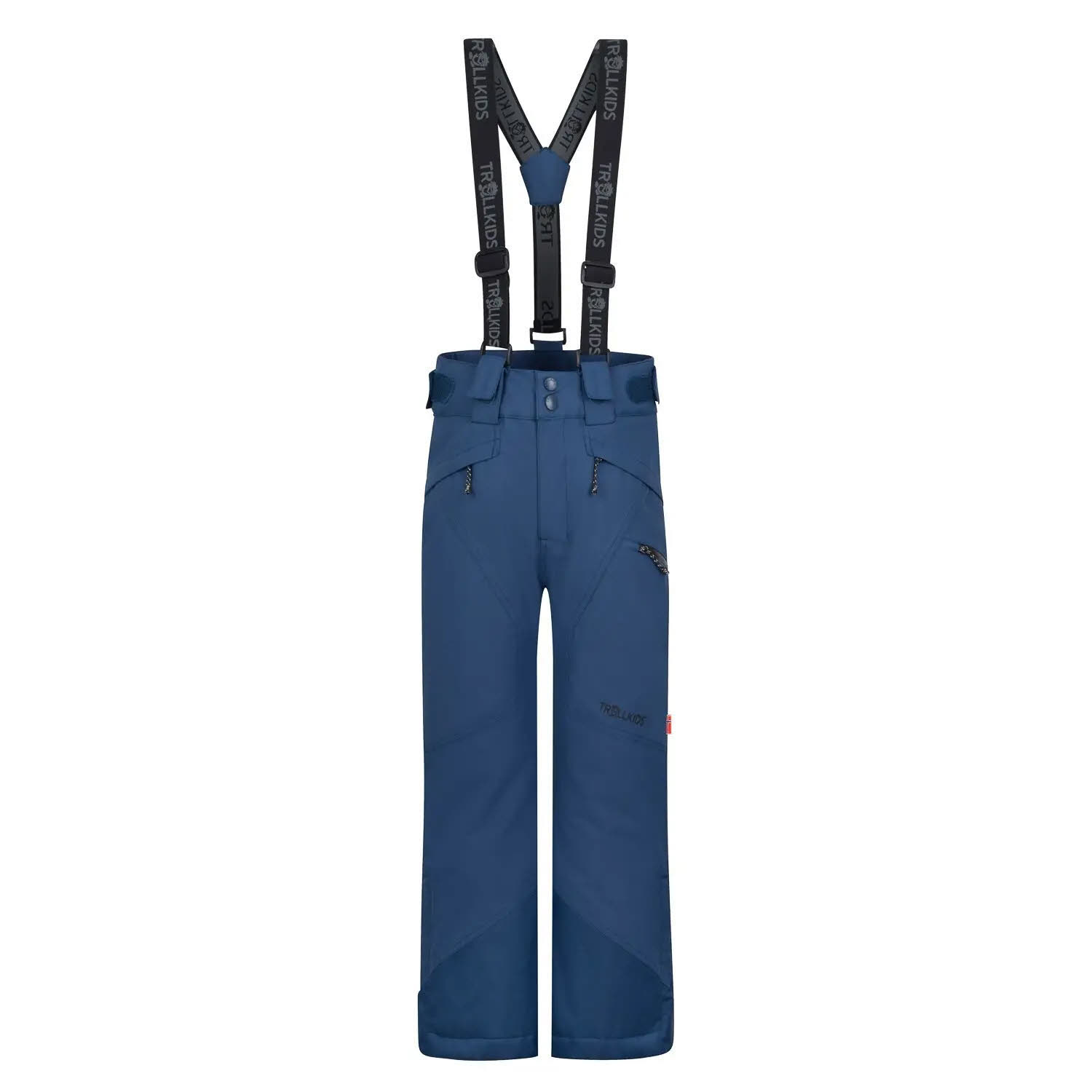 Trollkids Kongsberg Ski Pant Schneehose Skihose Snowboardhose blau