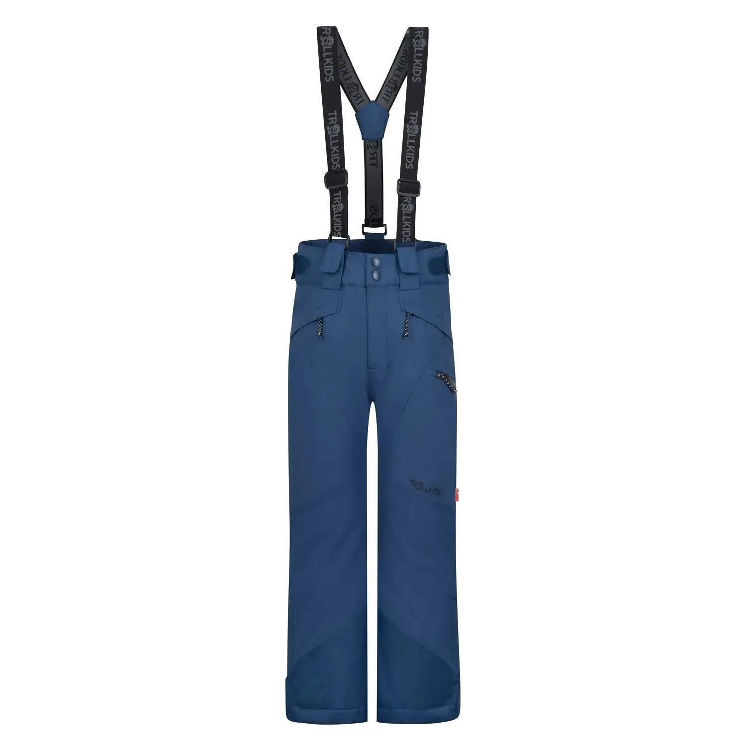 Trollkids Kongsberg Ski Pant Schneehose Skihose Snowboardhose blau