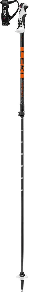 Leki Drifter Vario S Kinder Skistöcke verstellbar Ski Poles schwarz/grau