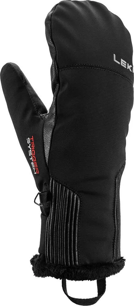 Leki HS Vallarta 3D Women Mitt Damen Skihandschuhe schwarz