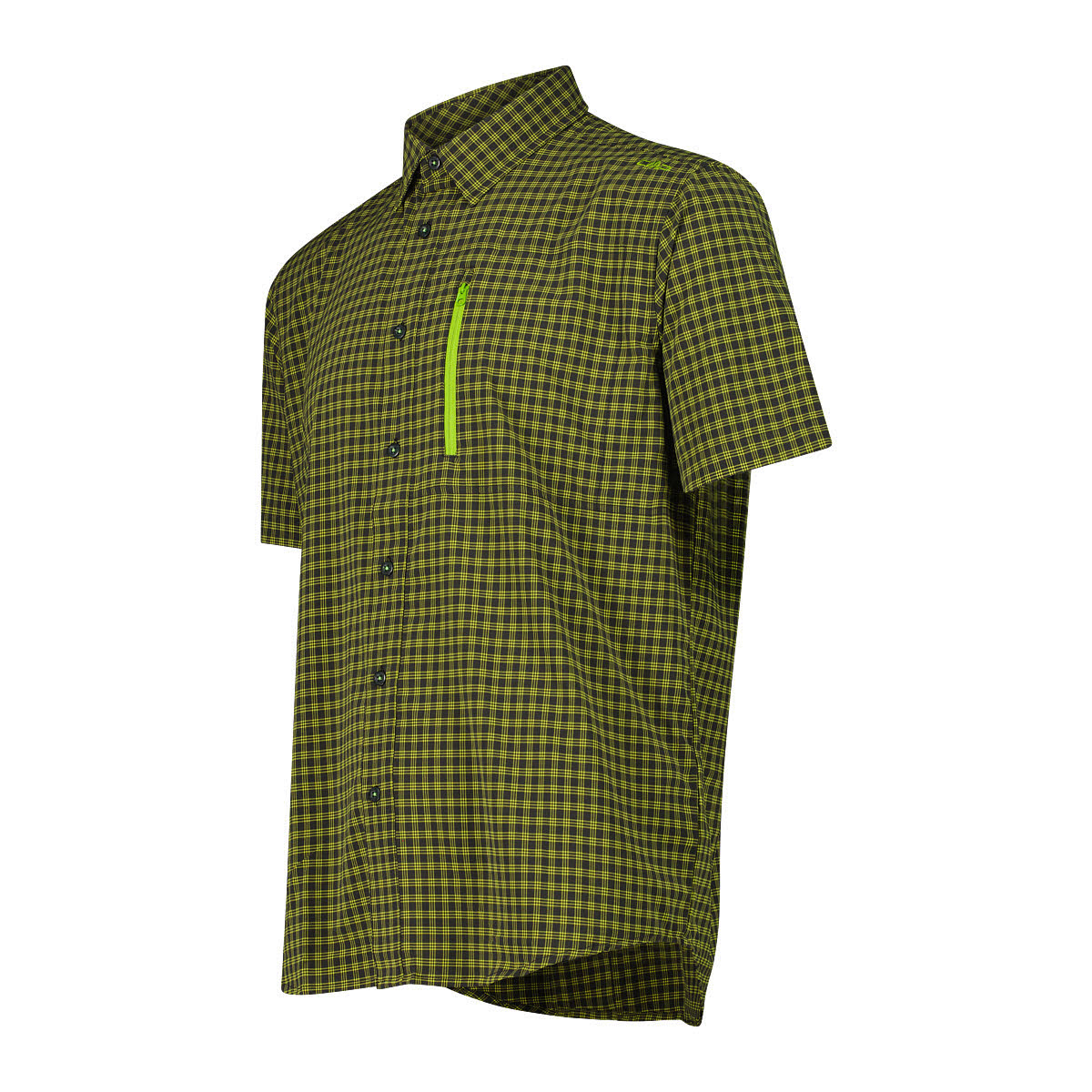 CMP MAN HEMD Herren Funktionshemd Stretch pine-mela