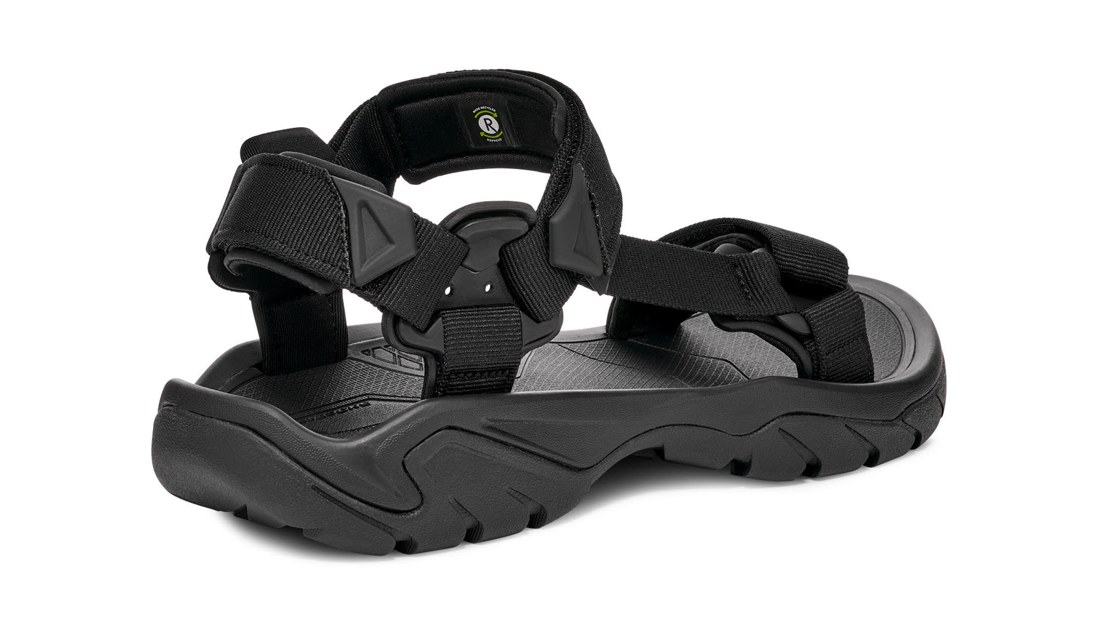 Teva Men's Terra Fi 5 Universal Trekkingsandale Herren schwarz