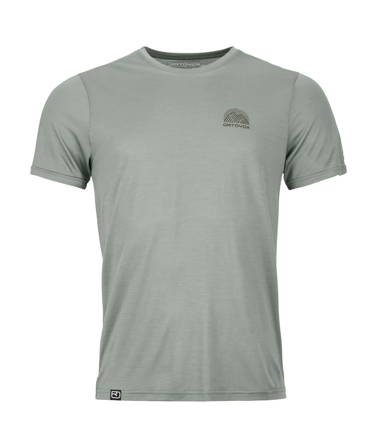 Ortovox 120 Cool TEC MTN Stripe Herren T-Shirt grün