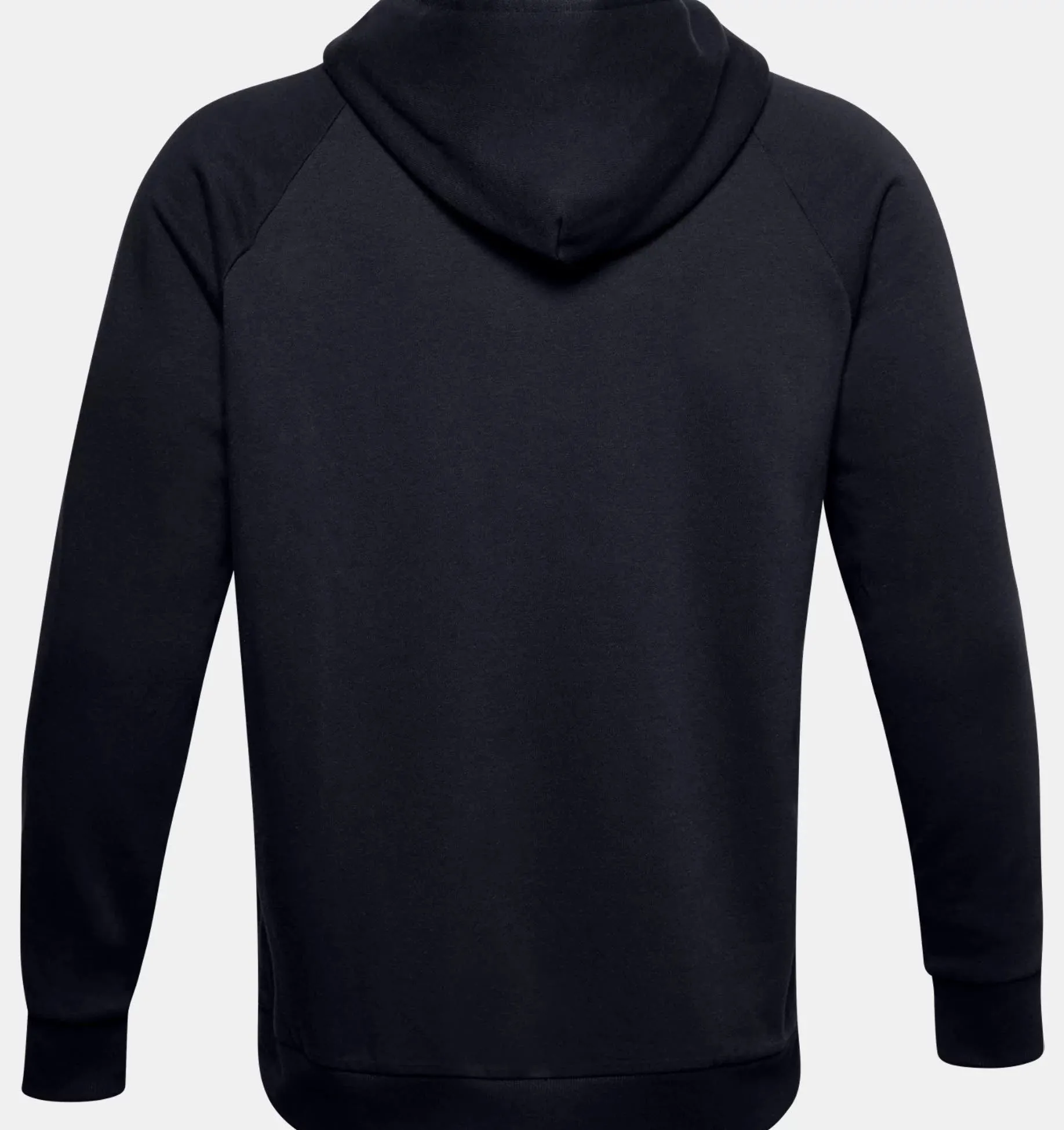 Under Armour UA Rival Fleece Herren Training Sport Hoodie Kapuzenpullover schwarz NEU
