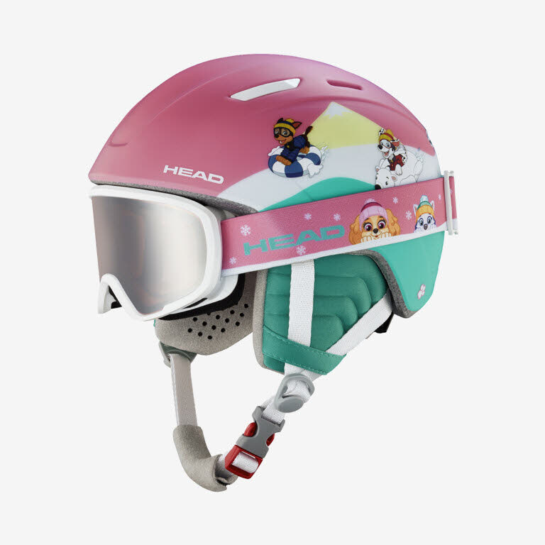 Head MAJA SET PAW Kinder Skihelm Snowboardhelm + Brille ski helmet paw NEU