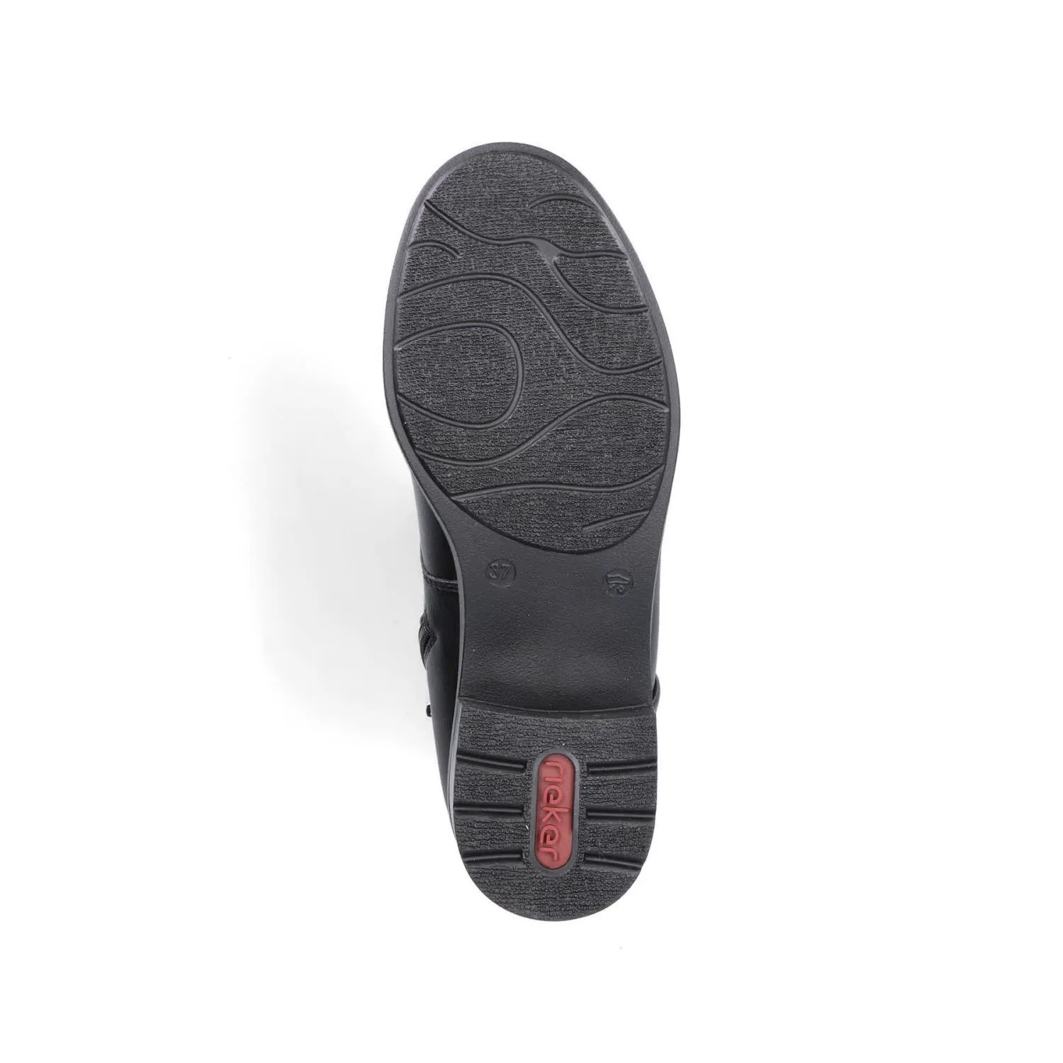 Rieker Damen Stiefelette Stiefel schwarz