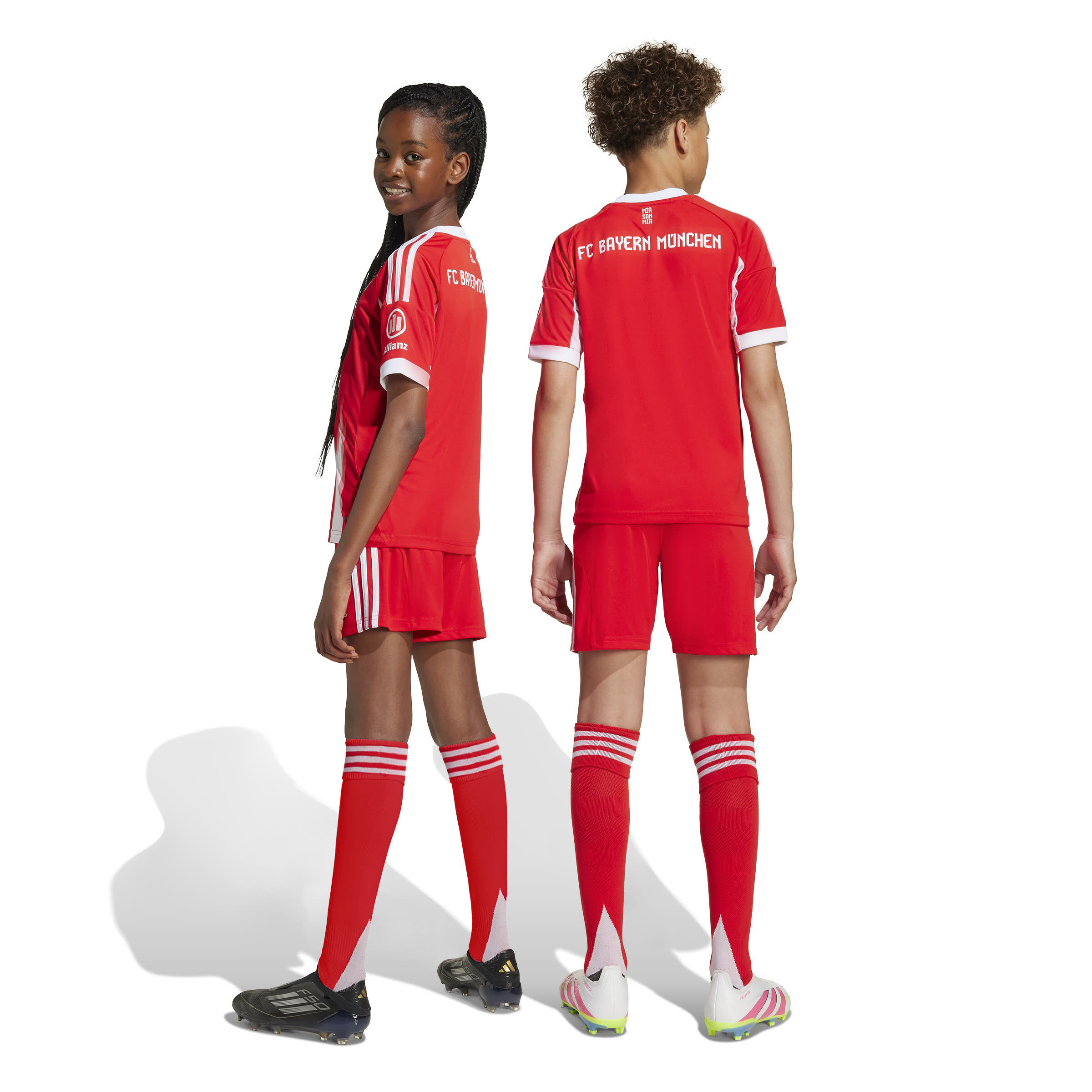 FC Bayern München 25/26 Kids Heimshorts