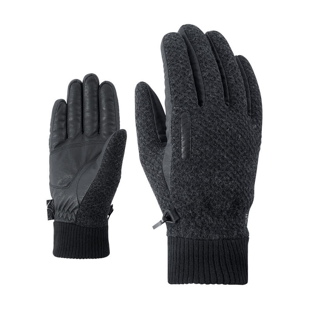 Ziener IRUKI AW glove multisport  Herren Freizeithandschuhe Winter schwarz