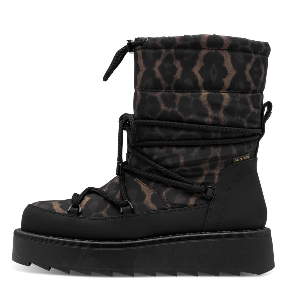 Tamaris Damen Stiefel Winterstiefel schwarz
