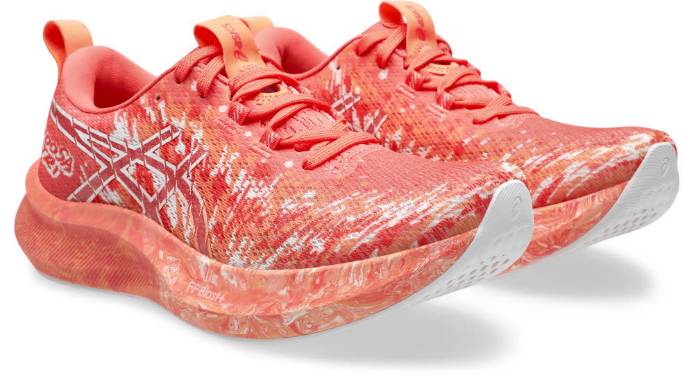 ASICS NOOSA TRI 16 Laufschuhe Joggingschuhe Damen orangerot