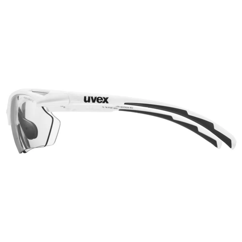 Uvex sportstyle 802 s V Unisex Sportbrille Sonnenbrille weiß