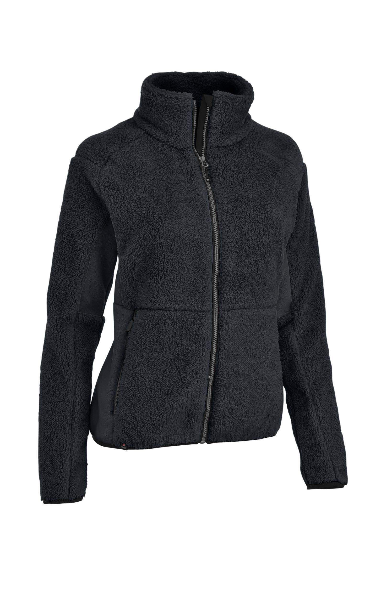 Maul Sport Tübingen Damen Fleecejacke Outdoorweste schwarz