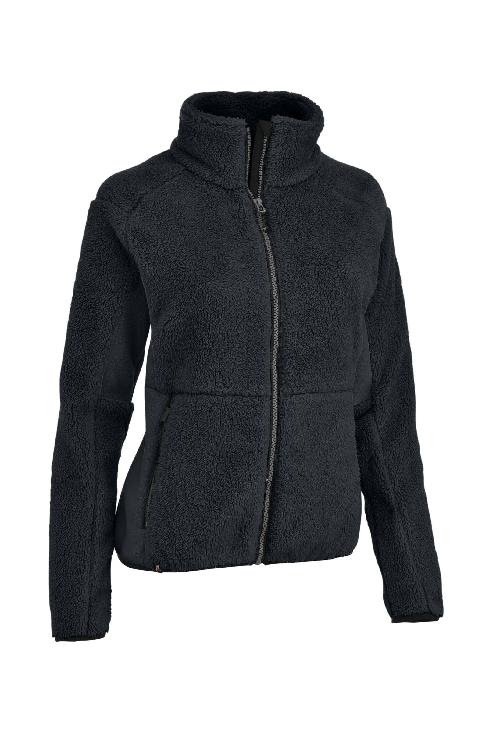Maul Sport Tübingen Damen Fleecejacke Outdoorweste schwarz