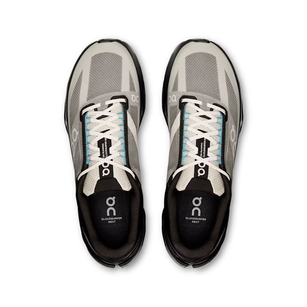 ON Cloudsurfer Next Lumos Herren Joggingschuhe Laufschuhe beige schwarz