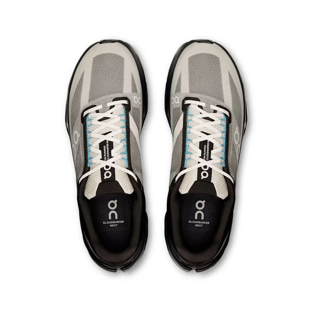 ON Cloudsurfer Next Lumos Herren Joggingschuhe Laufschuhe beige schwarz