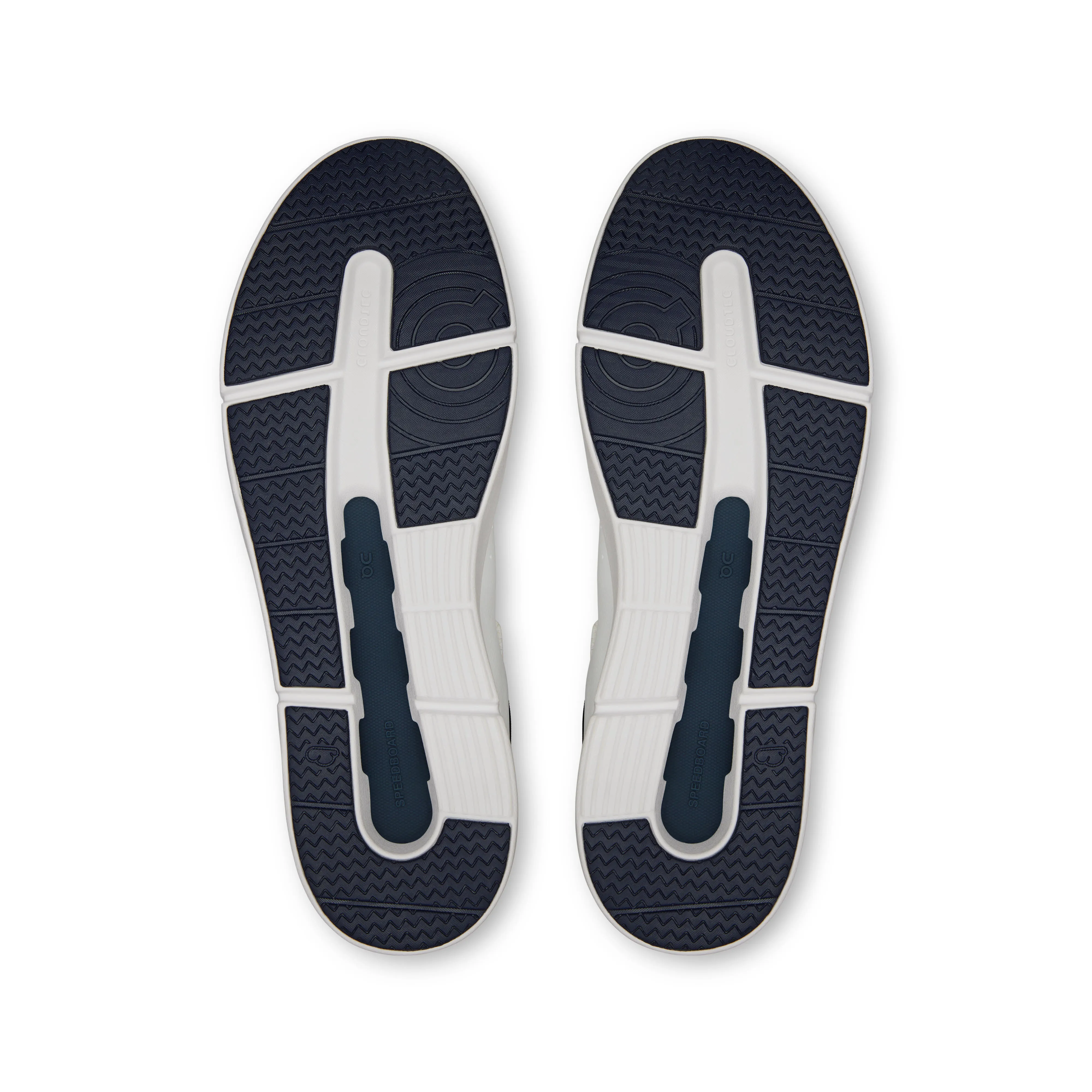 ON THE ROGER ADVANTAGE Herren Sneaker Low sportlich white/midnight