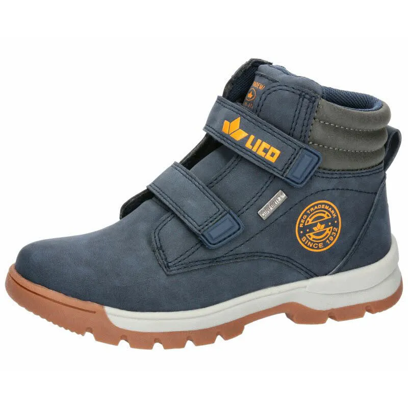 Geka S Marius V Kinderstiefel Klettverschluß Kinderschuhe marine NEU