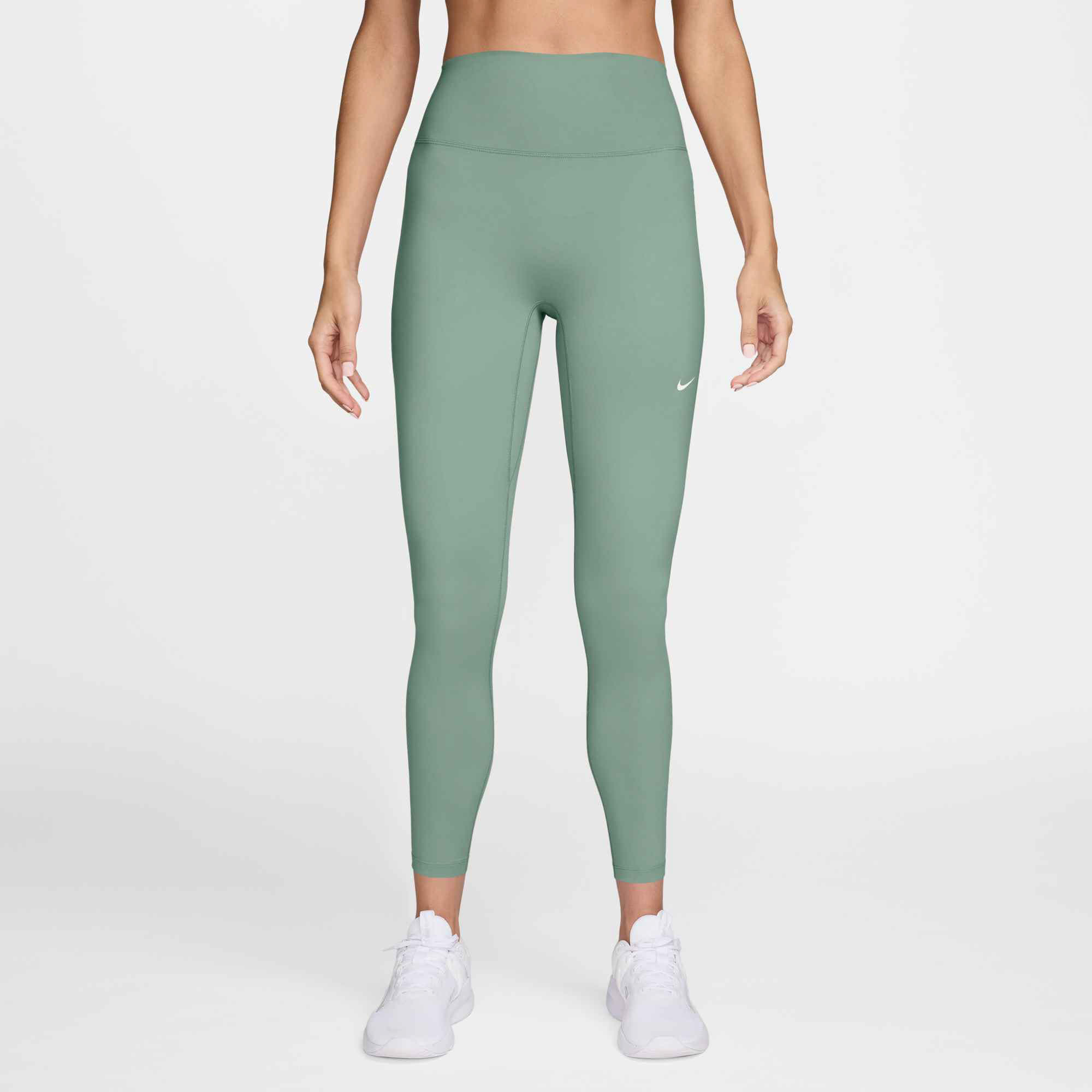 Nike W NK DF ONE HR 7/8 TIGHT USEAM Damen Leggins grün