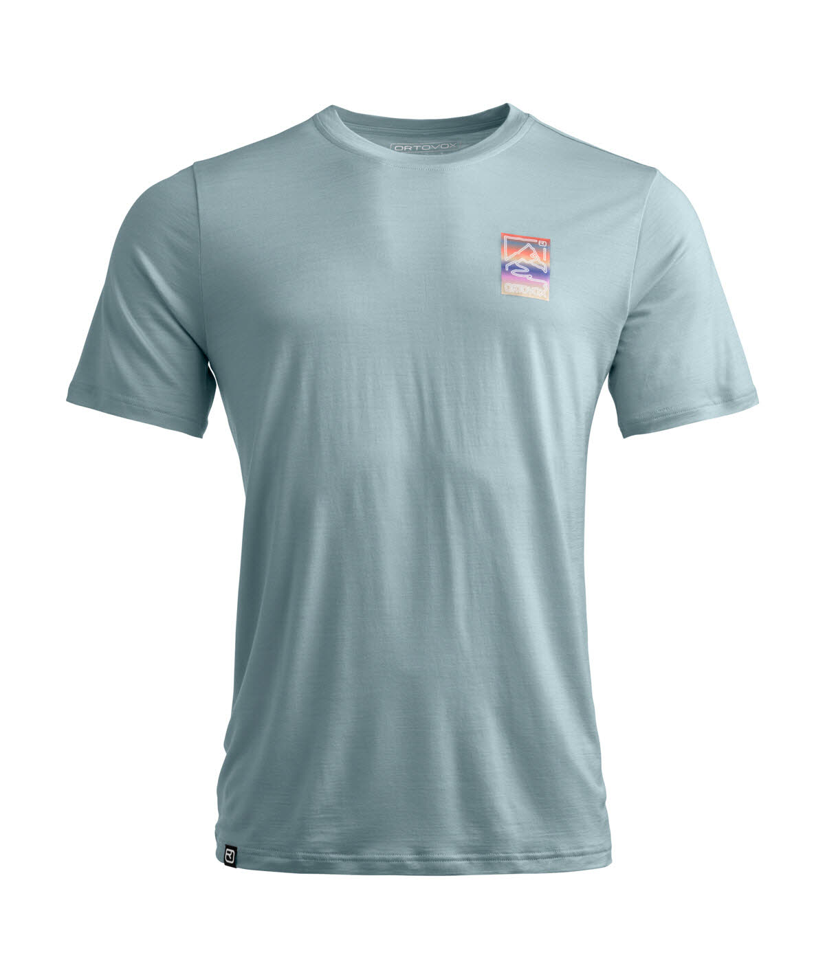 Ortovox 140 COOL MTN GRADIENT TS M Herren T-Shirt Funktionsshirt glacier grey