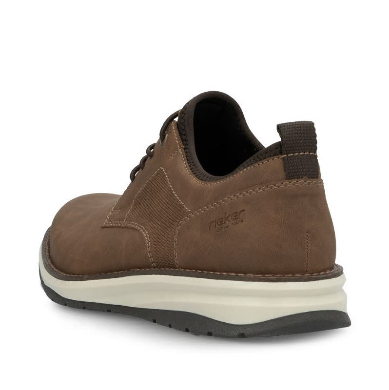 Rieker HWK Herren Halbschuhe Snürer Sneaker low braun