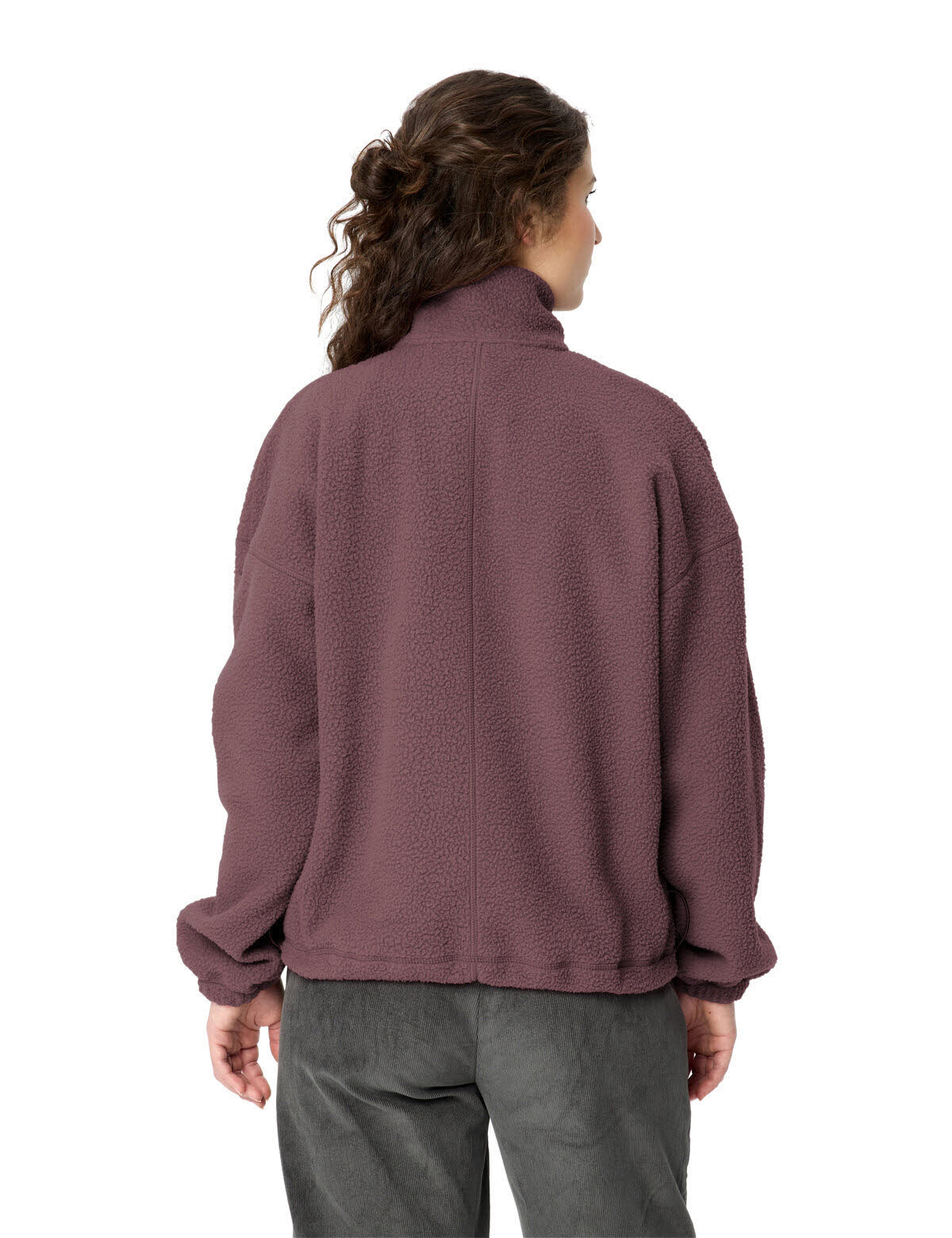 Vaude Najun Fleecepulli Damen lila