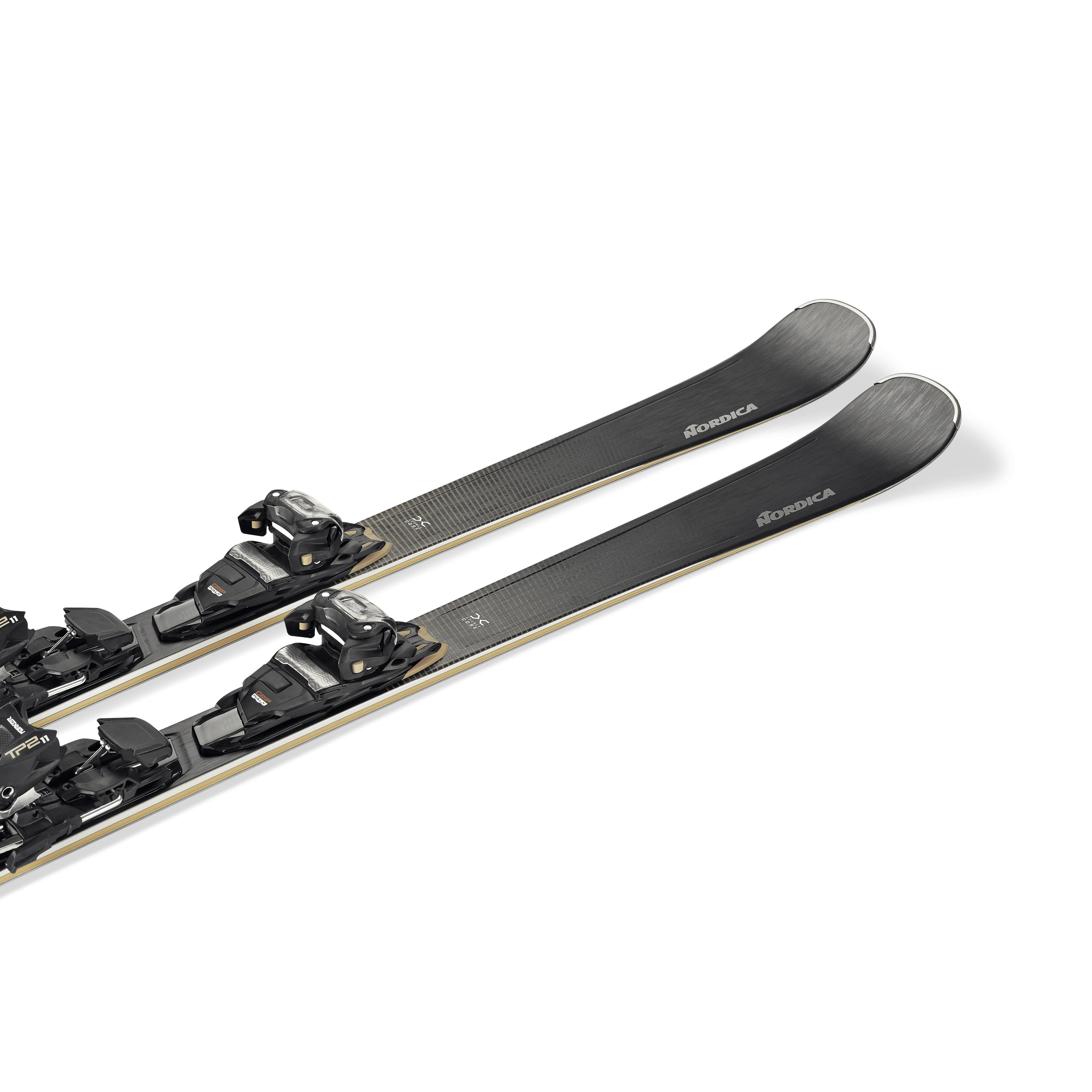 Nordica Belle DC 72 2025/26 Damen Allround Carver inkl. Bindung schwarz